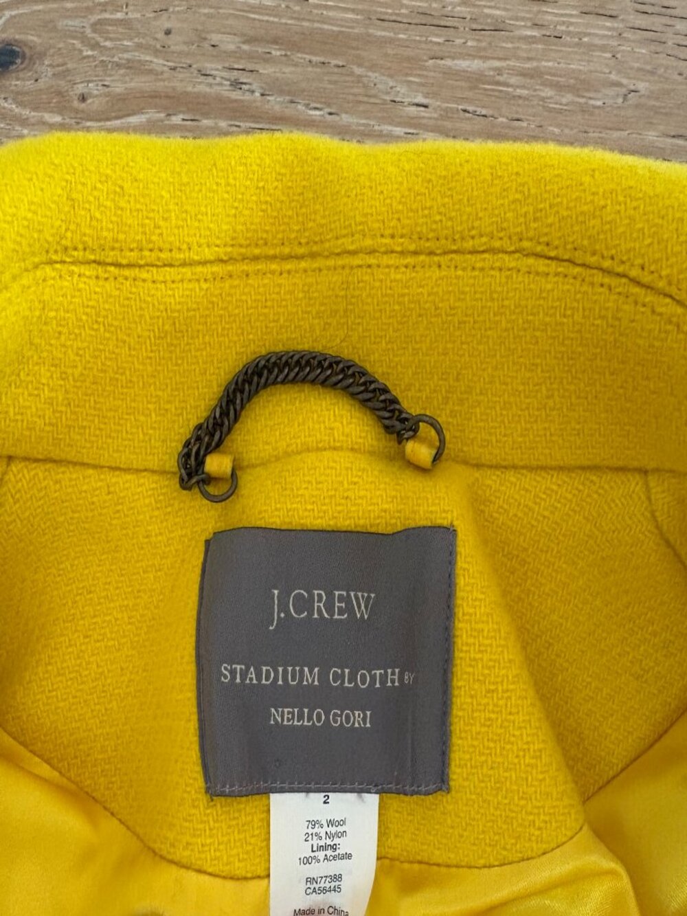 J. Crew Jacket - Picture 3 of 3